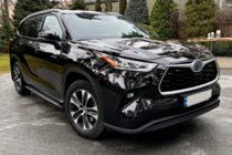 Toyota Highlander 2019– OEM bočné nášľapy (2024+, 2 ks, hliník) fotografia 8