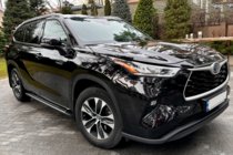 Toyota Highlander 2019– OEM bočné nášľapy (2024+, 2 ks, hliník) fotografia 2