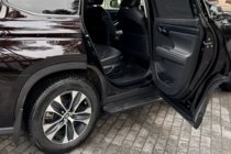 Toyota Highlander 2019– OEM bočné nášľapy (2024+, 2 ks, hliník) fotografia 10