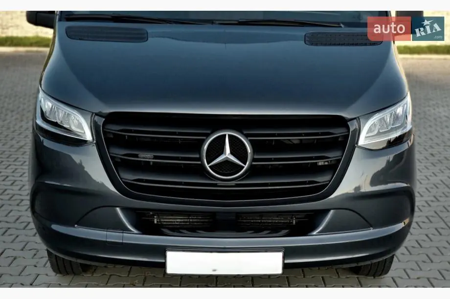 Mercedes Sprinter W907/W910 2018– Predné LED svetlomety (2 ks) Image