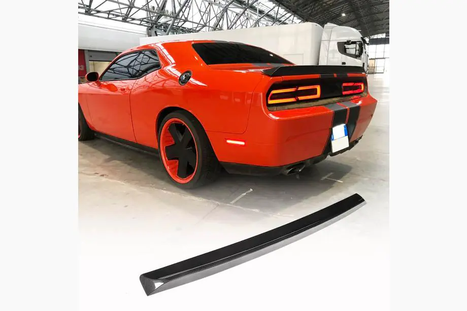 Dodge Challenger 2008–2023 Spojler (2008-2014, Karbón) Image