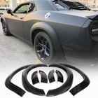 Dodge Challenger 2008–2023 Lemy blatníkov (2015-2019, Karbon) fotografia 1