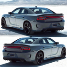 Dodge Charger 2010–2023 Spojler (2015-2023, plast) fotografia 2