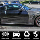 Nissan 350Z 2002–2009 Kryty zrkadiel (2003-2006, karbón) fotografia 4
