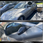 Nissan 350Z 2002–2009 Kryty zrkadiel (2003-2006, karbón) fotografia 5