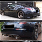 Nissan 350Z 2002–2009 Difúzor zadného nárazníka (2003-2009, karbón) fotografia 5