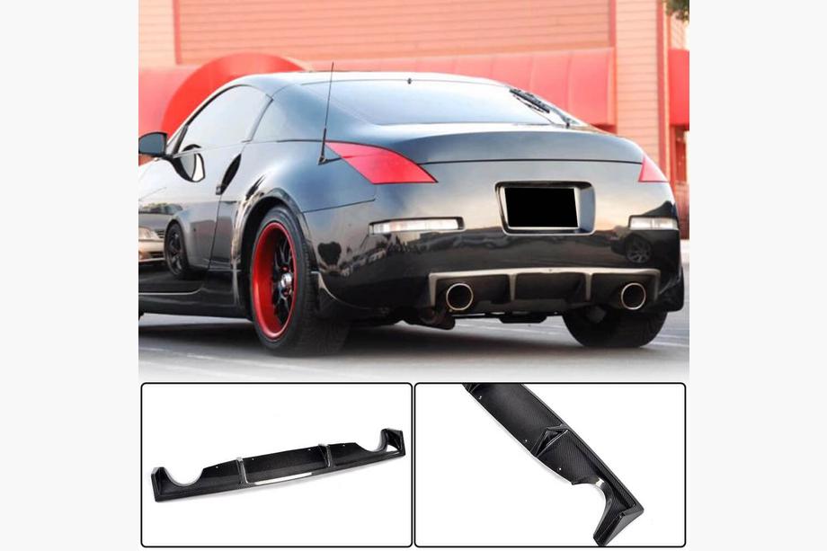 Nissan 350Z 2002–2009 Difúzor zadného nárazníka (2003-2009, karbón) Image