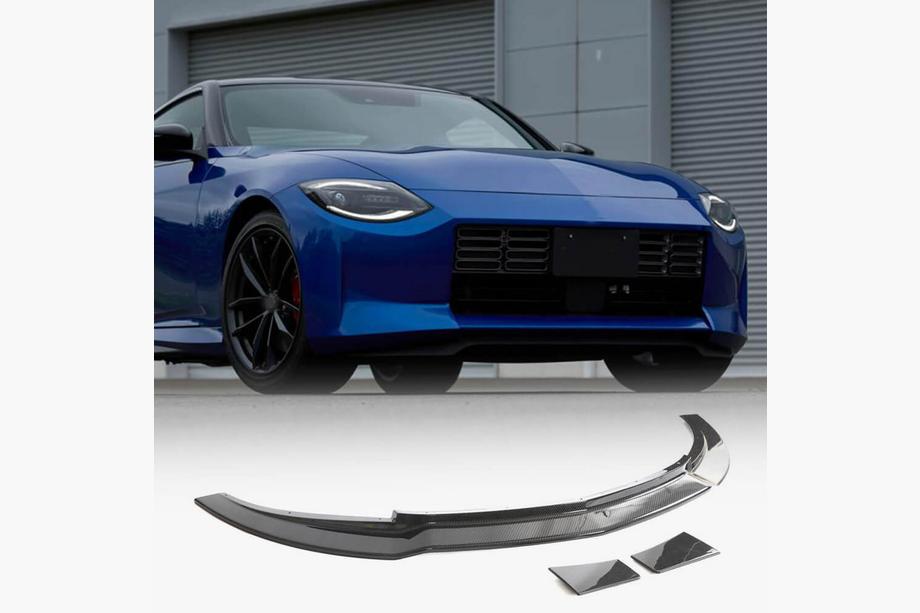 Nissan 400Z 2022– Predný lip spojler na nárazník (Karbon) Image