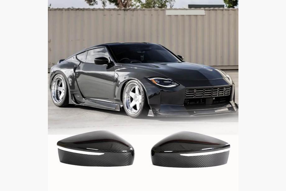 Nissan 400Z 2022– Kryty zrkadiel (karbón) Image