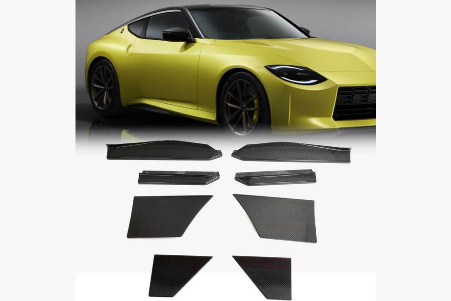 Nissan 400Z 2022– Bočné prahy (karbón) Image