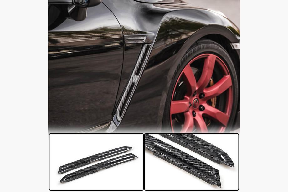 Nissan GT-R 2008–2025 Karbonové kryty predných blatníkov (2009-2015, Carbon) Image