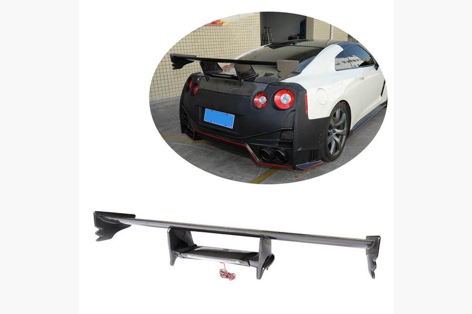 Nissan GT-R 2008–2025 Spojler (2009-2015, Karbón) Image