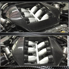 Nissan GT-R 2008–2025 Kryt motora (2009-2015, karbón) fotografia 4