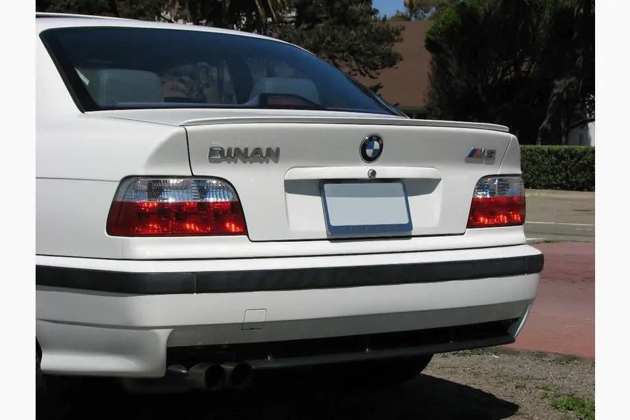 BMW rad 3 E36 1990–2000 Spojler (pre SD/Coupe, na lakovanie) Image