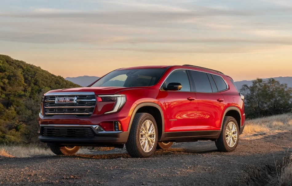 GMC Acadia 2024: Prehľad tretej generácie