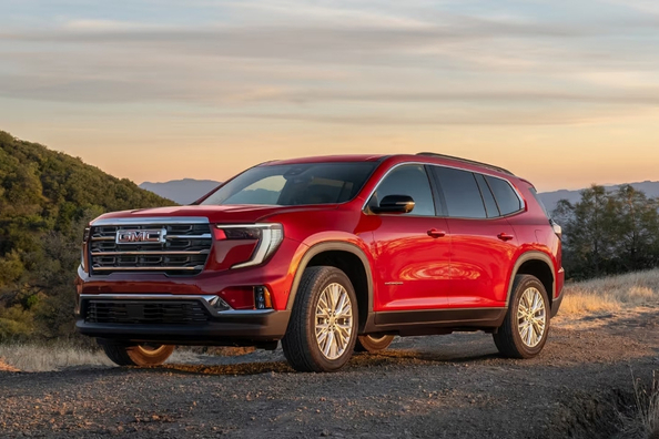 GMC Acadia 2024: Prehľad tretej generácie