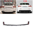 Maserati Ghibli 2013–2023 Difúzor zadného nárazníka (pre Base 2018-2020, karbón) fotografia 6