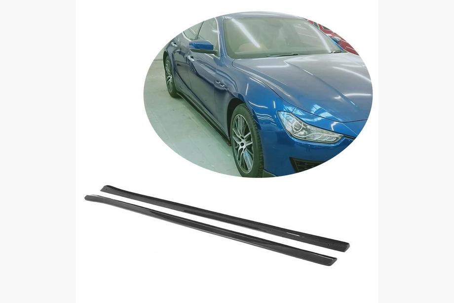 Maserati Ghibli 2013–2023 Bočné prahy V1 (pre Base/S/S Q4, karbón) Fotografia 1