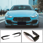 Maserati Ghibli 2013–2023 Nástavce na predný nárazník (pre Base 2018-2020, karbón) fotografia 1
