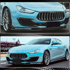 Maserati Ghibli 2013–2023 Nástavce na predný nárazník (pre Base 2018-2020, karbón) fotografia 5