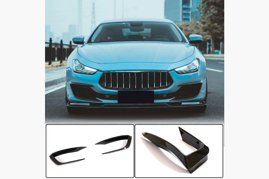 Maserati Ghibli 2013–2023 Nástavce na predný nárazník (pre Base 2018-2020, karbón) Image