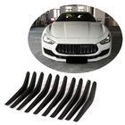 Maserati Ghibli 2013–2023 Karbonové lišty na mriežku chladiča (pre Base/S/S Q4 2018-2020) fotografia 1