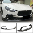 Maserati Ghibli 2013–2023 Líšta na predný nárazník Lip V1 (pre Base/S/S Q4 2013-2017, karbón) fotografia 1