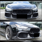 Maserati Ghibli 2013–2023 Líšta na predný nárazník Lip V1 (pre Base/S/S Q4 2013-2017, karbón) fotografia 3