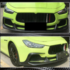 Maserati Ghibli 2013–2023 Líšta na predný nárazník Lip V1 (pre Base/S/S Q4 2013-2017, karbón) fotografia 4