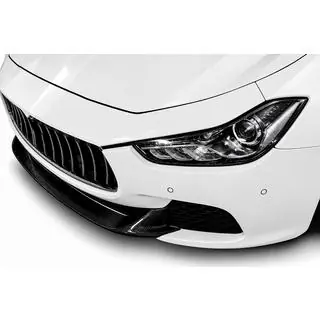 Predný splitter Lip V2 (pre Base/S/S Q4 2013-2017, karbón) fotografia 1