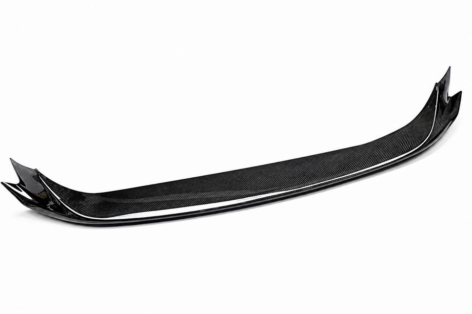 Maserati Ghibli 2013–2023 Predný splitter Lip V2 (pre Base/S/S Q4 2013-2017, karbón) Fotografia 3