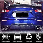 Maserati Ghibli 2013–2023 Difúzor zadného nárazníka (pre Base/S/S Q4 2014-2017, karbón) fotografia 3