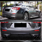 Maserati Ghibli 2013–2023 Difúzor zadného nárazníka (pre Base/S/S Q4 2014-2017, karbón) fotografia 5