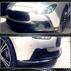 Maserati Ghibli 2013–2023 Líšta predného nárazníka Lip V3 (pre Base/S/S Q4 2013-2017, karbón) fotografia 3