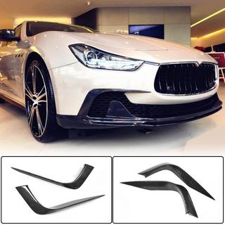 Karbonové lišty predného nárazníka (pre Base/S/S Q4 2013-2017) Maserati Ghibli 2013–2023 fotografia 1