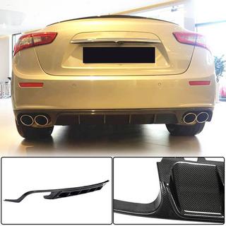 Difúzor zadného nárazníka (pre Base/S/S Q4 2013-2017, karbón) Maserati Ghibli 2013–2023 fotografia 1