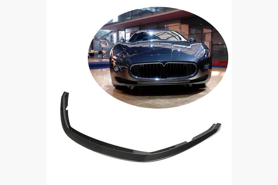 Maserati GranTurismo 2007–2019 Karbonový lip na predný nárazník Lip (2007-2009, karbón) Image