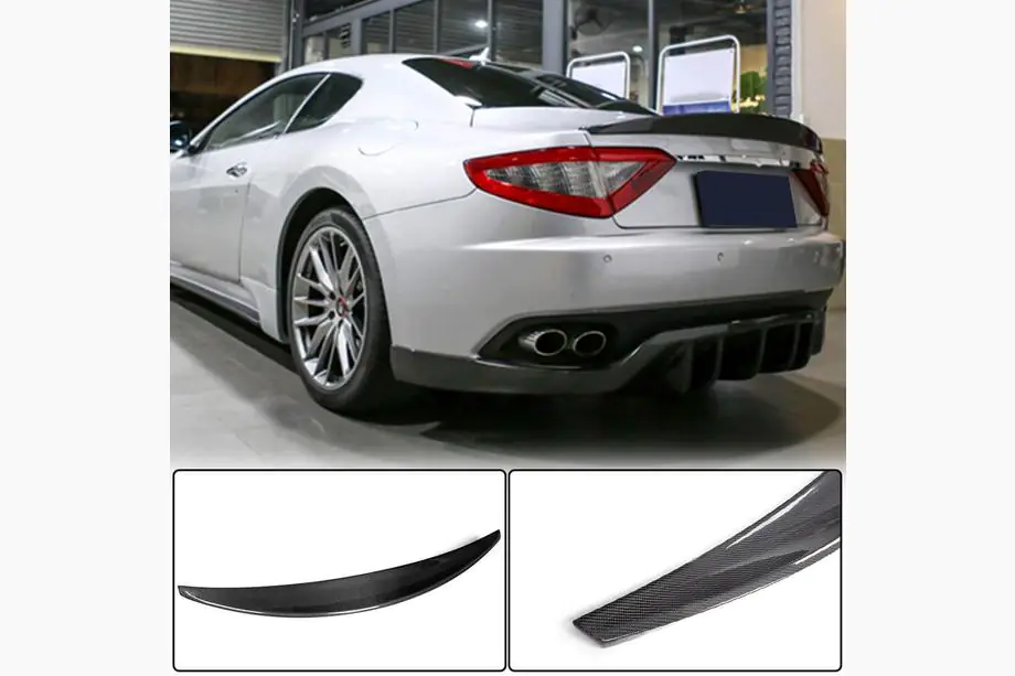 Maserati GranTurismo 2007–2019 Spojler (Kupé, 2007-2011, karbón) Image