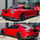 Maserati GranTurismo 2007–2019 Spojler (Kupé, 2011-2013, Karbón) fotografia 3