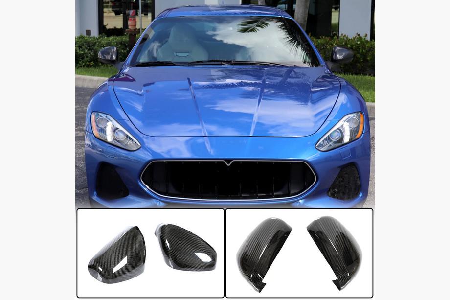 Maserati GranTurismo 2007–2019 Kryty zrkadiel (karbón) Fotografia 1