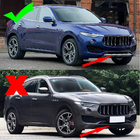 Maserati Levante 2016– Predný nárazníkový lip Lip V1 (pre Base/S, karbón) fotografia 7