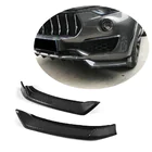 Maserati Levante 2016– Karbonové Flap nástavce na predný nárazník (pre Base/S) fotografia 1