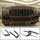 Maserati Levante 2016– Nadstavce predného nárazníka (pre Base/S, karbón) fotografia 1