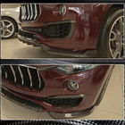 Maserati Levante 2016– Nadstavce predného nárazníka (pre Base/S, karbón) fotografia 4
