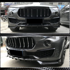 Maserati Levante 2016– Nadstavce predného nárazníka (pre Base/S, karbón) fotografia 5