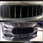 Maserati Levante 2016– Karbonový kryt masky chladiča (pre Base/S) fotografia 3