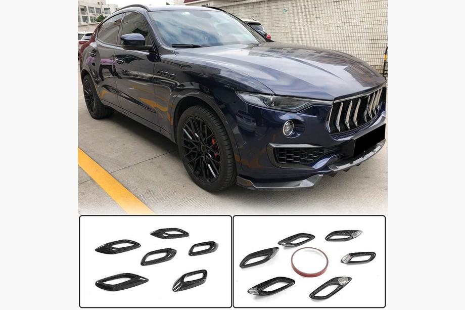 Maserati Levante 2016– Karbonové kryty predných blatníkov Image