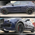Maserati Levante 2016– Lemy blatníkov (karbón) fotografia 4