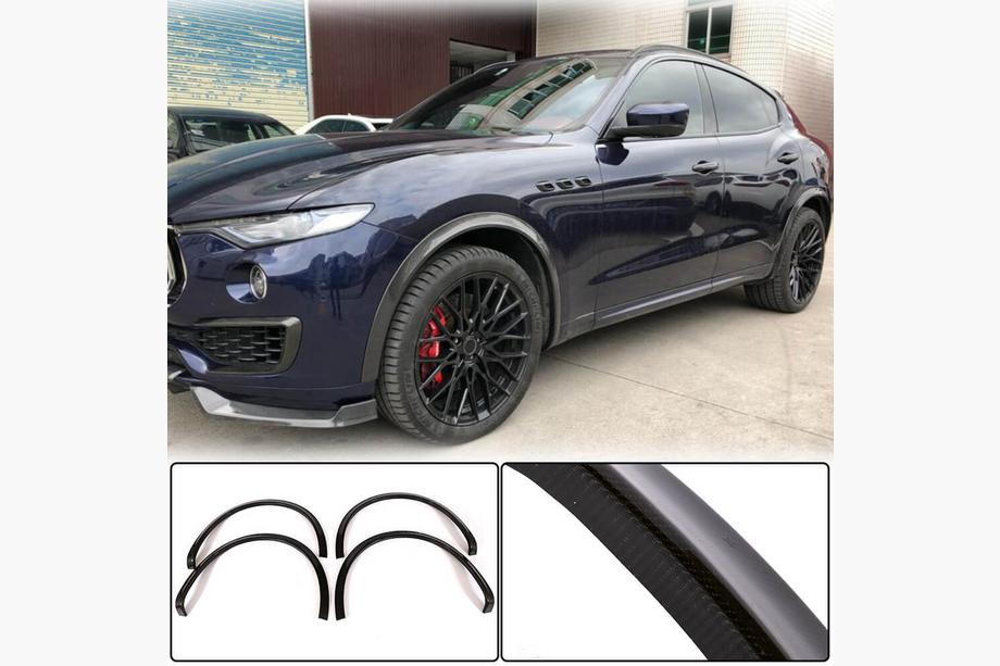 Maserati Levante 2016– Lemy blatníkov (karbón) Image