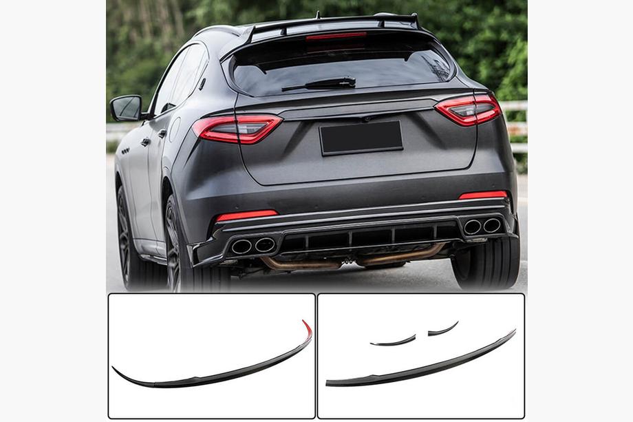 Maserati Levante 2016– Spodný spojler V1 (Karbon) Image
